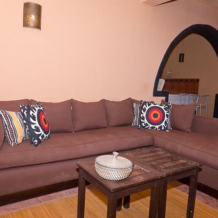 Blue Beach Club Apartment 达哈布 外观 照片
