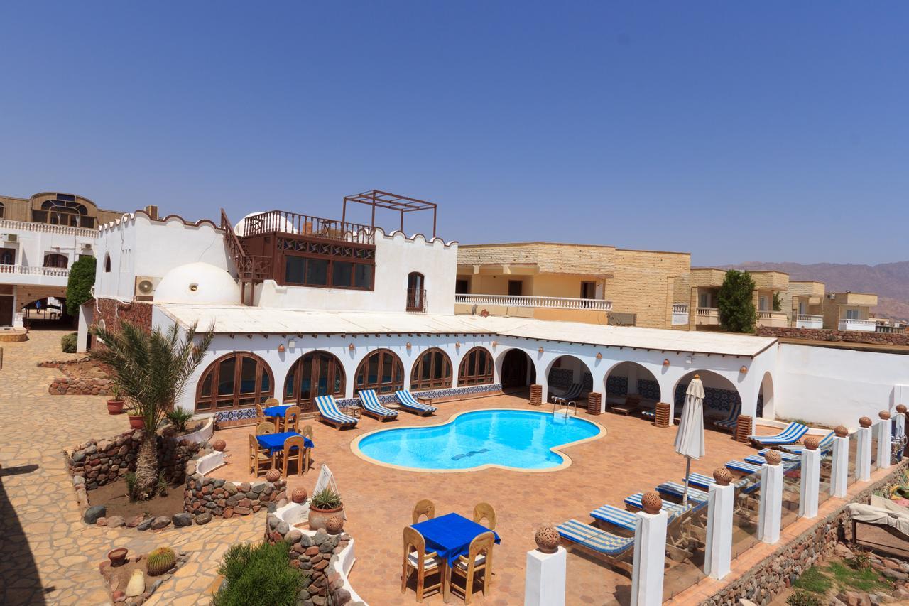 Blue Beach Club Apartment 达哈布 外观 照片