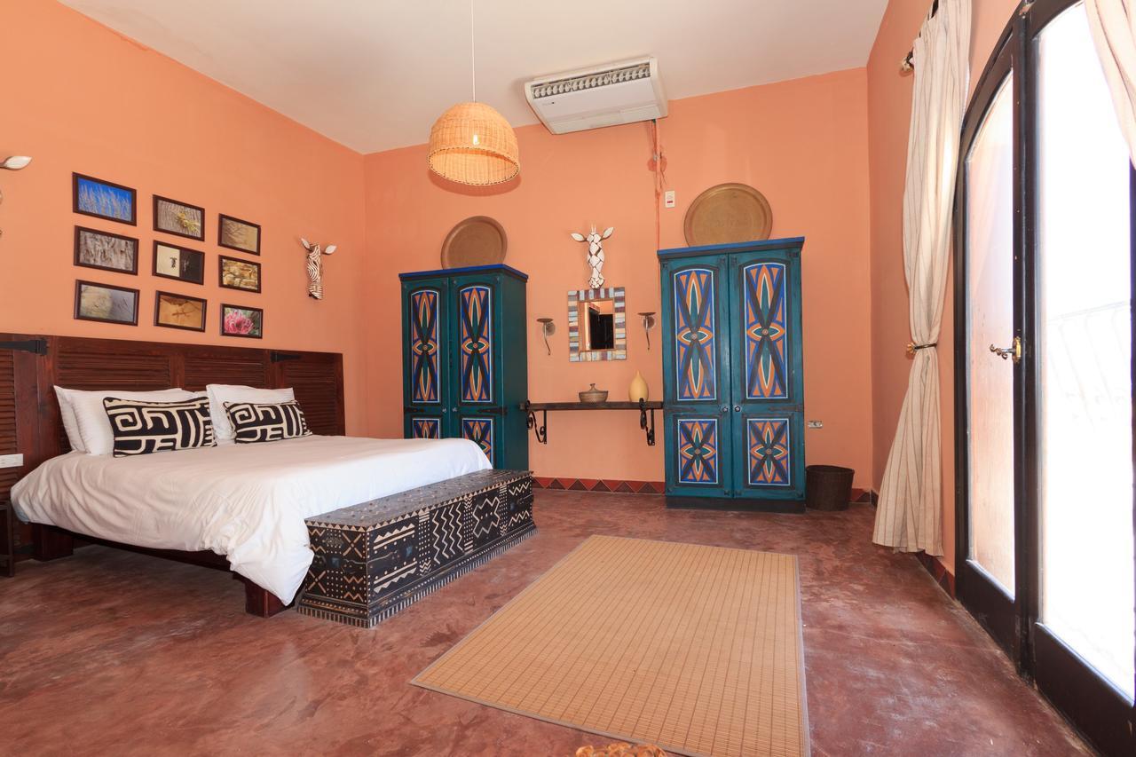 Blue Beach Club Apartment 达哈布 外观 照片