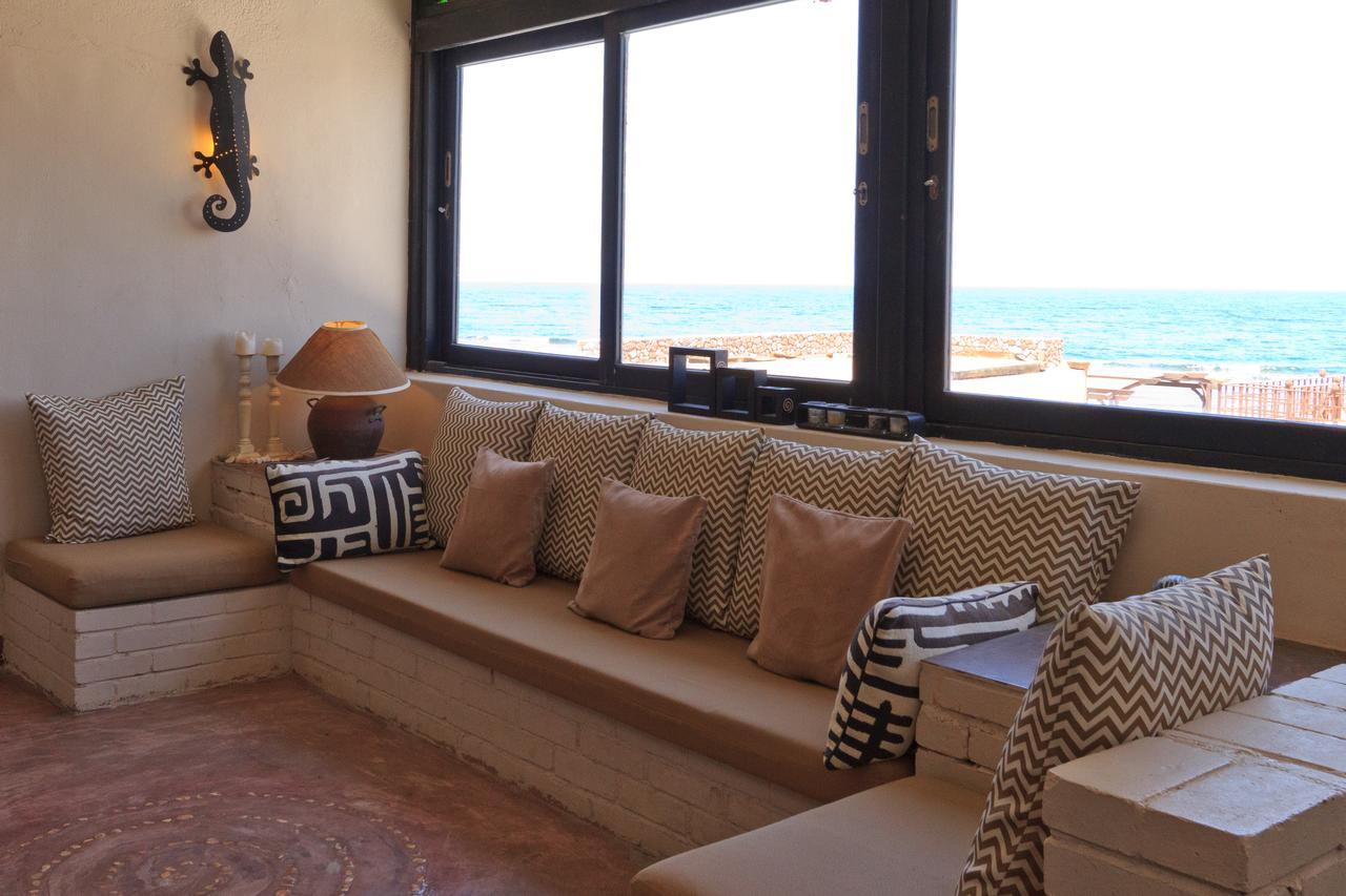 Blue Beach Club Apartment 达哈布 外观 照片